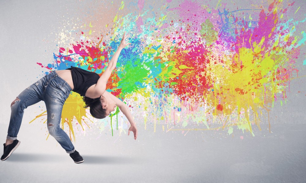 The Power of Color How colors affect your moods