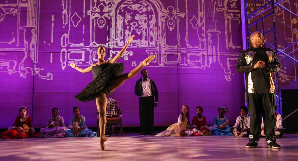 Ballet meets hip hop in 'The Brooklyn Nutcracker'
