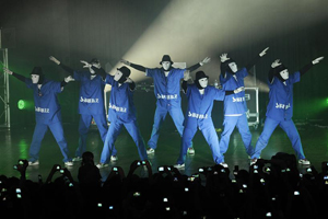 Jabbawockeez_Tour_David_Wyatt The Jabbawockeez. Photo: Copyright David Wyatt www.capturingimages.com.au
