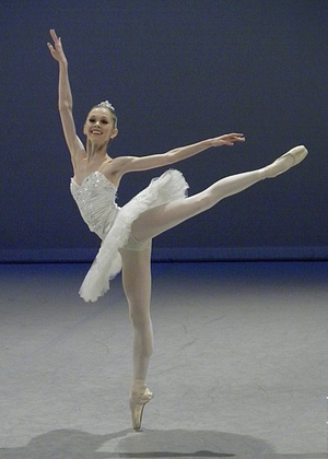 Emily Smith at the Prix de Lausanne 