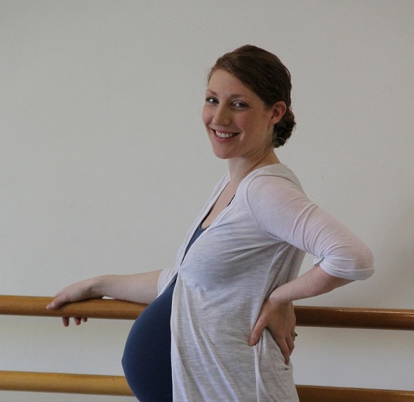 Pregnant Dancing