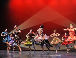 University of Arizona dance