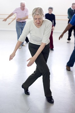 Brooklyn Parkinson Group at the Mark Morris Dance Center