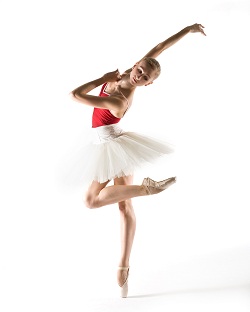 Amber Miller of Eifman Ballet