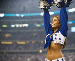 Dallas Cowboy Cheerleader and Dancer Angela Nicotera