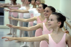 Australian Ballet School dance students