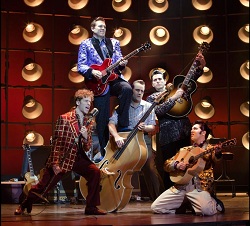 Million Dollar Quartet the Broadway musical