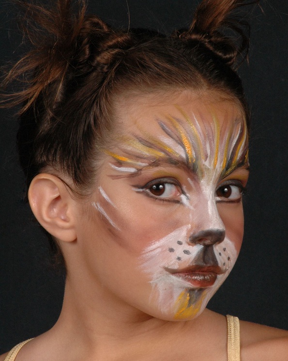 Last Minute Halloween Makeup Tutorial #Cat Makeup - Grunge Makeup - Medium