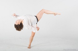 dancer Christina Jane Robson