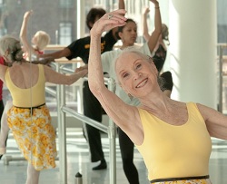 adult ballet class, the Alvin Ailey Extension