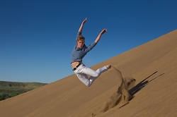 Dancer Benjamin Behrends of Trey McIntyre Project