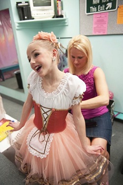 Chloe Lukasiak, competition dancer from Dance Moms