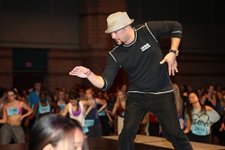 Choreographer Cris Judd 