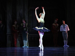 Ballerina Julia Erickson Swan Lake