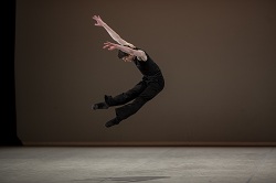 Dancer Joel Woellner Prix de Lausanne 2013, contemporary solo