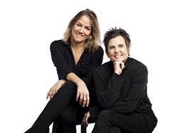 Choreographers Melissa Thodos and Ann Reinking