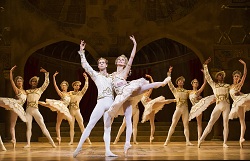 The Royal Ballet's Nehemiah Kish and Zenaida Yanowsky