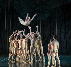 Colorado Ballet presents Glen Tetley's Rite of Spring.