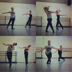 Josh Beamish and Wendy Whelan. Photo courtesy of Josh Beamish