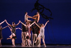 Artists of Colorado Ballet in Light - photo by Colorado Ballet