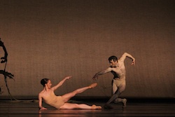 Colorado Ballet's Dana Benton and Jesse Marks in Light