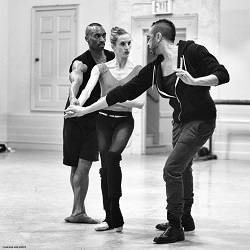 Dwight Rhoden, Wendy Whelan and Desmond Richardson