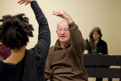 Dance classes for people with Parkinson's Disease