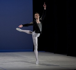 Joel Woellner at Prix de Lausanne