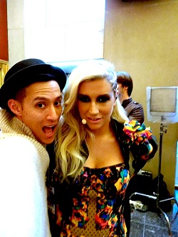 Ke$ha and Antony Ginandjar