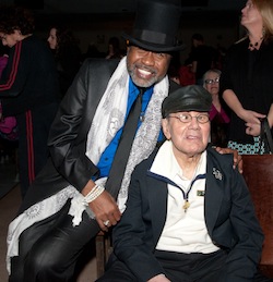 Ben Vereen with Luigi 