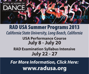 RAD USA Summer Programs