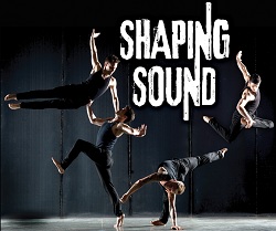 Nick Lazzarini, Kyle Robinson, Travis Wall and Teddy Forance of Shaping Sound