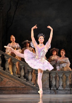 Sleeping Beauty - Melissa Anduiza - photo Peter Zay