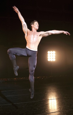 Ronnie Underwood of Ballet West