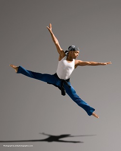 Dancer and Choreographer Jimmy Locust