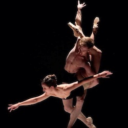 Terra Firma Dance Theatre performing pas de deux