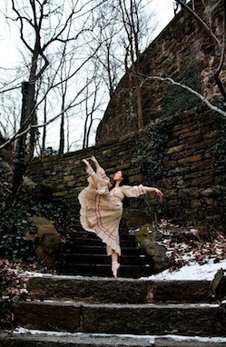 ballet dancer Anna Schon