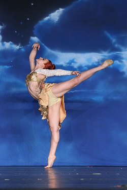 Dancer Jordan Hilgenberg