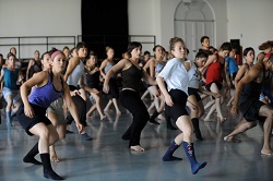 Gaga Intensive in Tel Aviv.