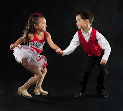 Choreography for 2-6 year olds