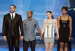 Aaron Turner, Fik-Shun, Amy Yakima and Jasmine Harper , SYTYCD Season 10