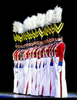 Rockettes perform Parade of the Wooden Soldiers