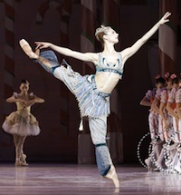 Caralin Curcio in The Nutcracker