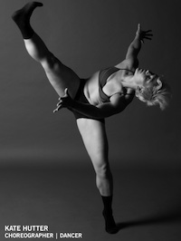 Kate Hutter of L.A. Contemporary Dance Company