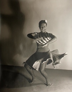 Black dancer and choreographer Pearl Primus