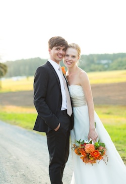 Ballet Dancers Wedding