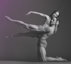 Atlanta Ballet's Alessa Rogers and Ben Stone