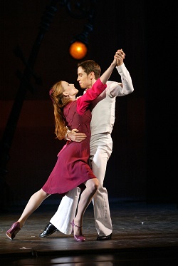 Gillian Murphy and Sascha Radetsky of ABT