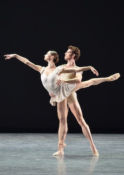 ABT dancer James Whiteside