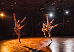 Roschman Dance in performance